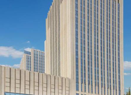Отель Wanda Realm Harbin Hotel