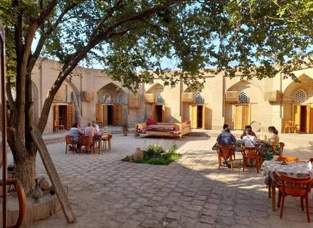Отель Caravan Sarai