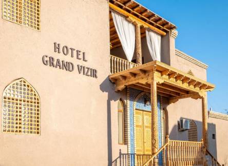 Отель Grand Vizir Hotel