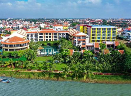 Отель Bel Marina Hoi An Resort
