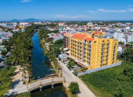 Отель Soluna D'Annam - The Art of Hoi An Relaxation