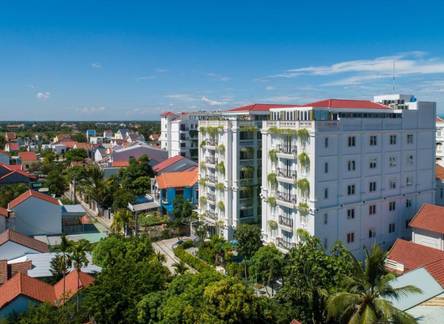 Отель Hoi An Blue Sky Boutique Hotel & Spa