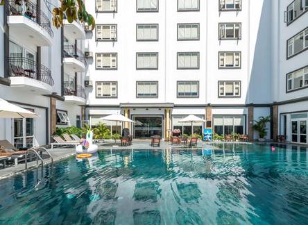 Отель Hoian Sincerity Hotel Spa