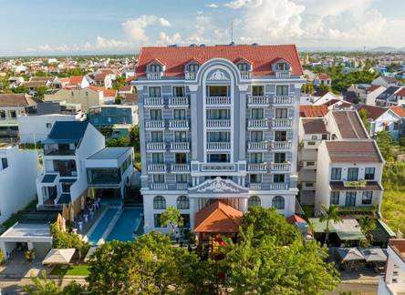 Отель My Son Boutique Hotel & Spa