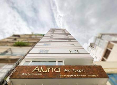 Отель Aluna Ben Thanh Hotel