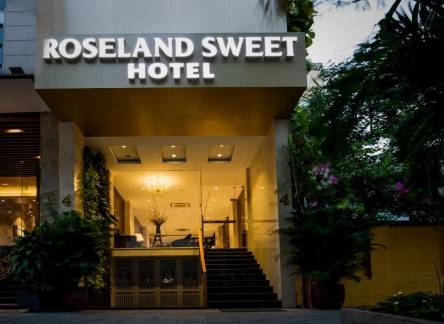 Отель Roseland Sweet Hotel & Spa