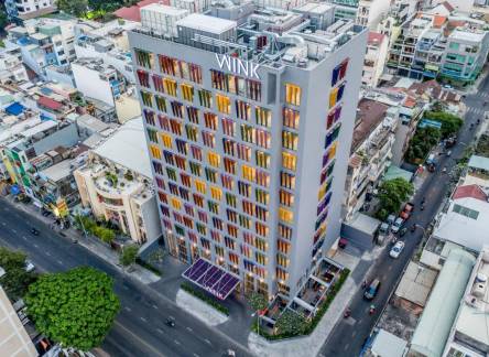 Отель Wink Hotel Saigon Centre