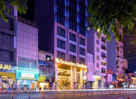 Отель Winsuites Saigon