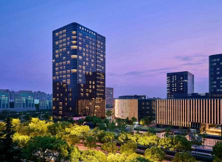 Отель Artyzen Habitat Taopu Shanghai