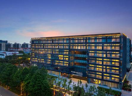 Отель Four Points by Sheraton Shanghai Jiading