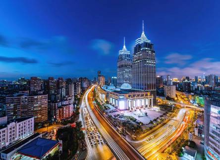 Отель Hyatt Regency Shanghai Global Harbor
