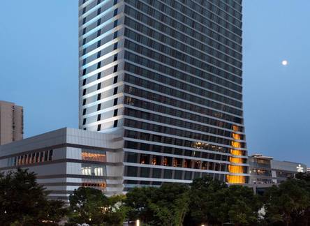 Отель JW Marriott Marquis Hotel Shanghai Pudong