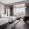 Отель JW Marriott Marquis Hotel Shanghai Pudong