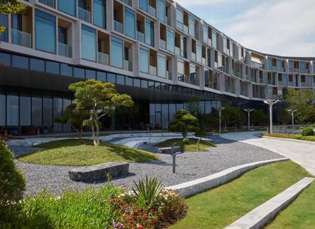 Отель JW Marriott Shanghai Fengxian
