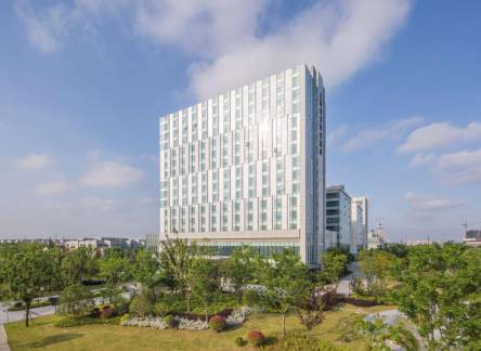 Отель Radisson Blu Shanghai Pudong Jinqiao