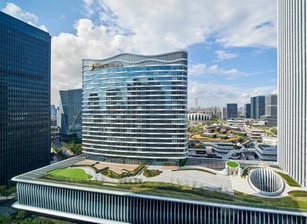 Отель Shangri-La Qiantan, Shanghai