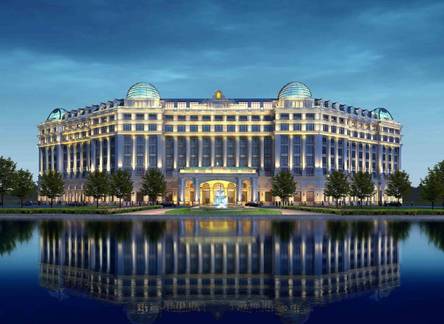 Отель Sofitel Shanghai Hongqiao