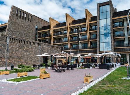Отель Shahdag & Spa Hotel