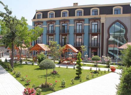 Отель Macara Sheki City Hotel