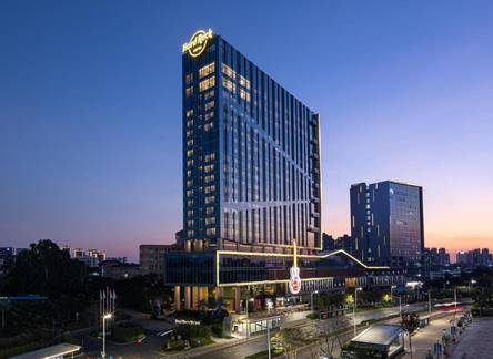 Отель Hard Rock Hotel Shenzhen