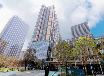 Отель Jen Shenzhen Qianhai By Shangri-La