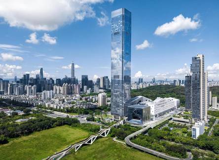 Отель Mandarin Oriental, Shenzhen