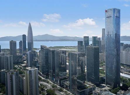 Отель Shenzhen Marriott Hotel Nanshan