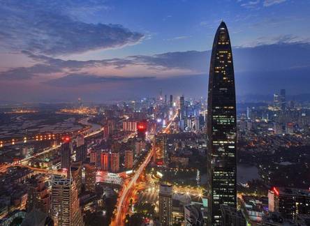 Отель The St Regis Shenzhen