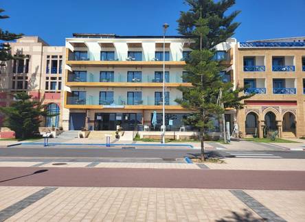 Отель Hotel Cote ocean Mogador