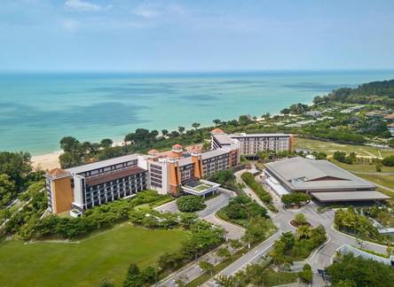 Отель The Westin Desaru Coast Resort