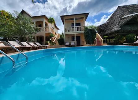 Отель Seagull Nungwi Resort