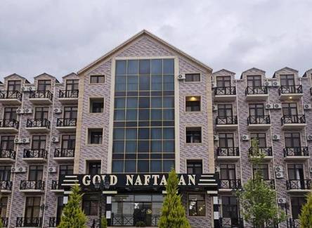 Отель Gold & SPA Naftalan
