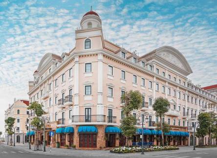 Отель Grand Fleuve Boutique