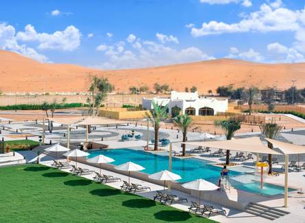 Отель Western Hotel Liwa