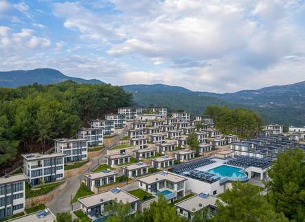 Отель Peak Luxury Olympos Hotel