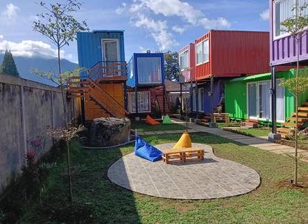 Отель Container Smart Stay (CSS)