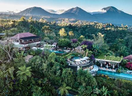 Отель Munduk Moding Plantation Nature Resort Spa