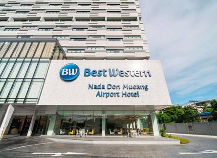 Отель Best Western Nada Don Mueang Airport Hotel