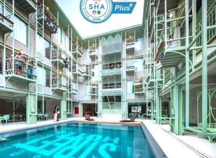 Отель Samsen Street Hotel 