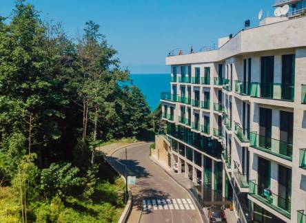 Отель Capo Verde Hotel Batumi