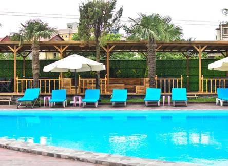 Отель Hotel Genatsvale
