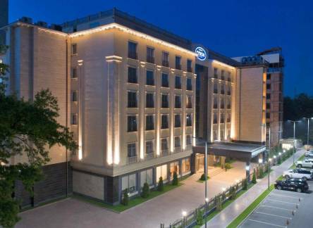 Отель Orion Hotel Bishkek