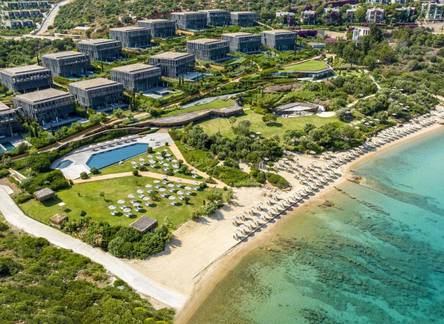 Отель Barbaros Reserve Bodrum Residences Managed by Kempinski
