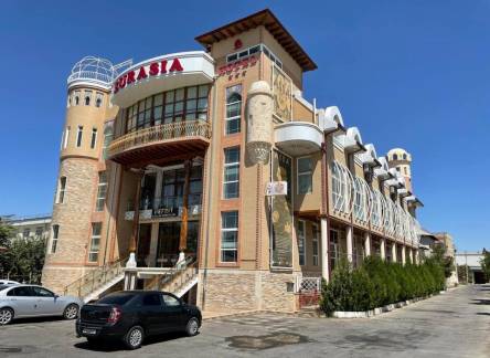 Отель Eurasia Business Hotel