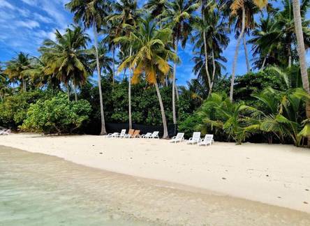 Отель Finolhu Beach Guest House