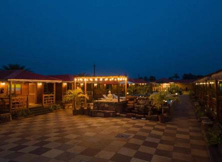 Отель Grace Exotica Goa