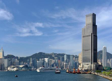 Отель Rosewood Hong Kong