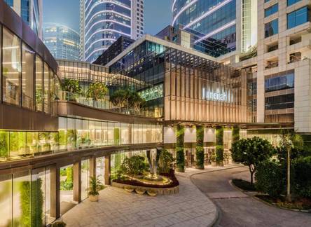Отель Jumeirah Guangzhou