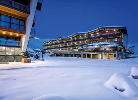 Отель Gudauri Hills Apart Hotel