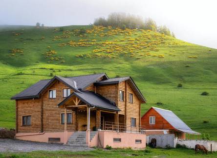 Отель Snow Time Eco Chalet